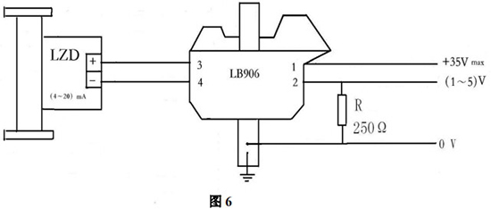 浮子流量計(jì)防爆接線圖