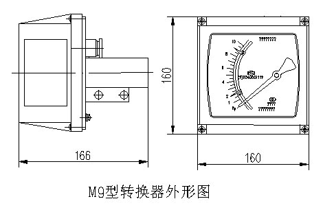 衛(wèi)生型金屬浮子流量計轉(zhuǎn)換器圖