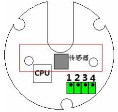 防爆腰輪流量計(jì)4-20mA接線圖