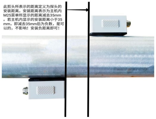 水超聲波流量計安裝位置圖